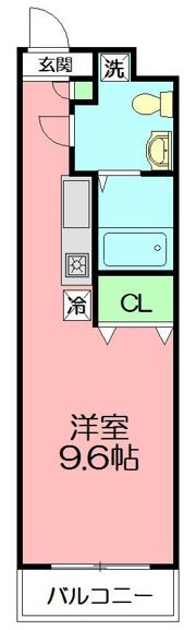 ブルークロス湘南の間取り画像