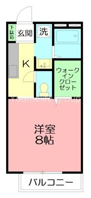 エミネンスIの間取り画像