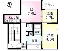 セゾンドルフ椿の間取り画像