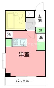 ワコーレエレガンス本郷台の間取り画像