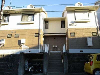 ビューパレス Aの外観画像