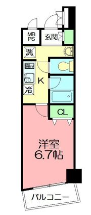 鎌倉服部ビルの間取り画像