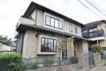 伊勢原市神戸貸家の間取り画像