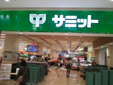 近くのサミットストア テラスモール湘南店まで449m（徒歩6分）