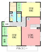 ファミール東町の間取り画像