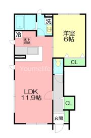 シュテルン鎌倉の間取り画像