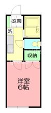 メゾン鎌倉の間取り画像