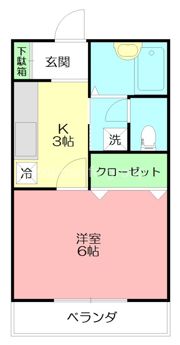 ピュアエンドーの間取り画像