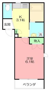 桜メゾン湘南の間取り画像