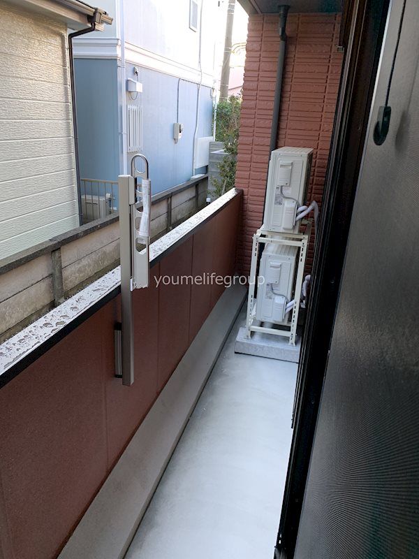 ベランダ・バルコニー