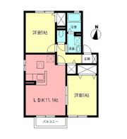 ラークパレスIIIの間取り画像