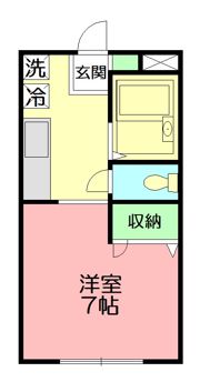 バンブーフェスタの間取り画像