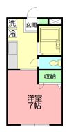 バンブーフェスタの間取り画像