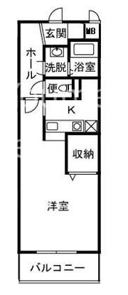 ヴィラペンディーオの間取り画像