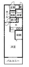 ヴィラペンディーオの間取り画像
