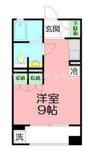 ハイム渚の間取り画像