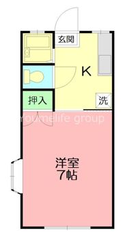サンライズIIの間取り画像