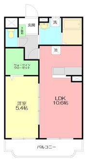 413yの間取り画像