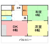 ひかりビルの間取り画像