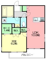 フレックス湘南の間取り画像