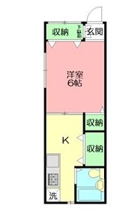 ベルドルフの間取り画像