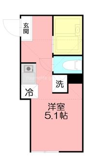 プライムテラス東海大学前IIIの間取り画像