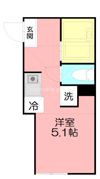 プライムテラス東海大学前IIIの間取り画像