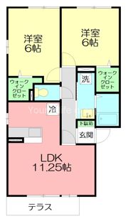 プレミアムコートの間取り画像