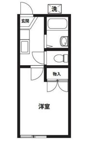 アバン茅ヶ崎の間取り画像