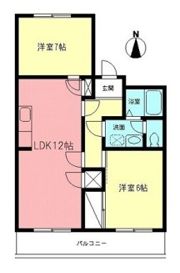 サニーヒル石名坂の間取り画像