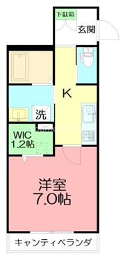 シンフォニアSの間取り画像