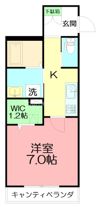 シンフォニアSの間取り画像