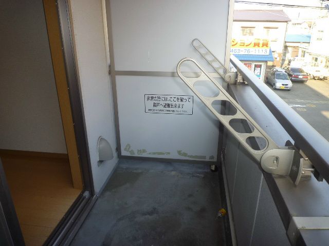 ベランダ・バルコニー