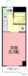シャンベール湘南の間取り画像