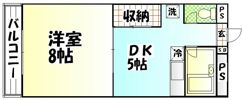 青木ビルの間取り画像
