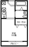 トルトゥーガの間取り画像