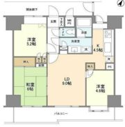 アルス・クリオ藤沢の間取り画像