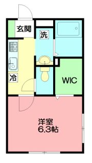 イーストアヴェニュー片瀬Iの間取り画像