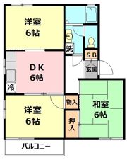 フォーユー桜台参番館の間取り画像