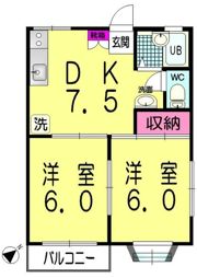 ブランメゾン長後（旧名称M＆K湘南）の間取り画像
