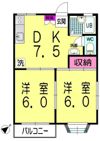 ブランメゾン長後（旧名称M＆K湘南）の間取り画像