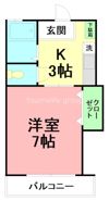 ウィンディ笹尾IIIの間取り画像
