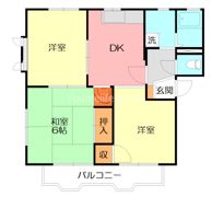 エステート湘南の間取り画像