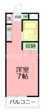 アペックス戸塚A棟の間取り画像