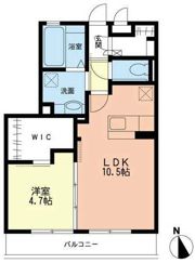フレシールの間取り画像