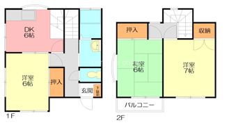 ALBA小田原 弐番館の間取り画像