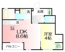 DEANEIGEの間取り画像