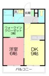 ドゥージェームの間取り画像