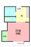 キティハウスの間取り画像