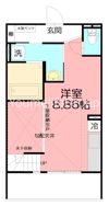 LAID BACK TERRACE（レイドバックテラス）の間取り画像